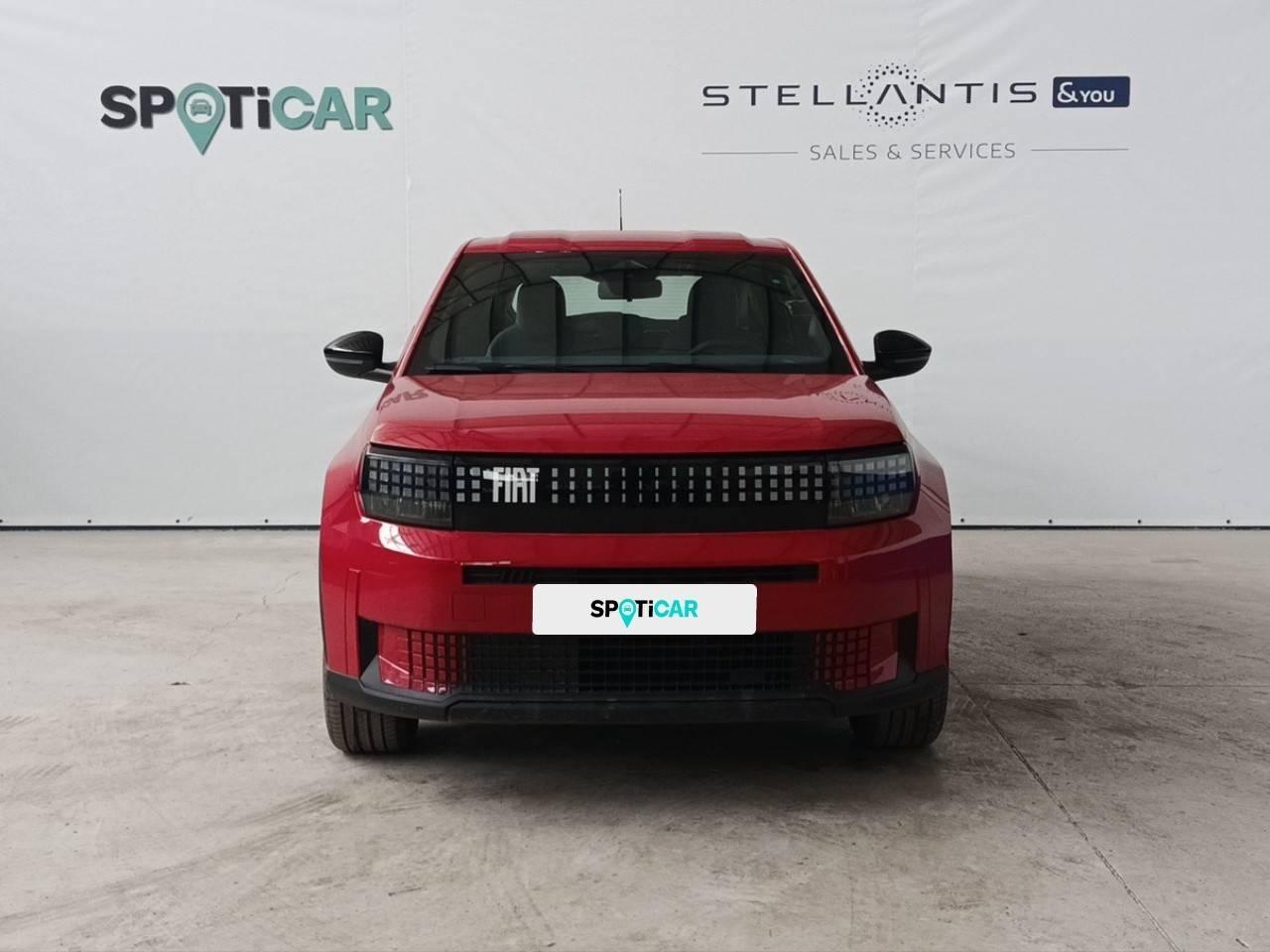 fiat panda grande panda eletrico 113cv bateria 45 kwh red — photo 2