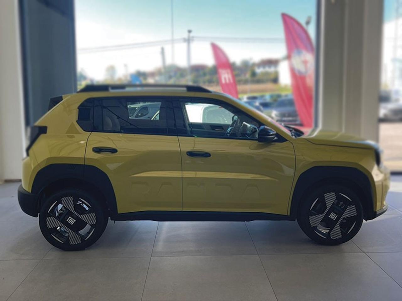 fiat panda grande panda 45 kwh la prima — photo 4