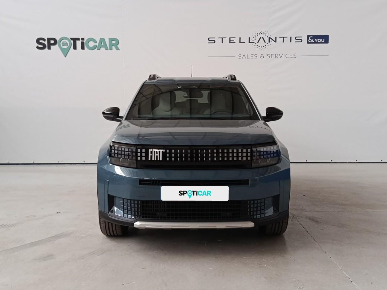 fiat panda grande panda hybrid 1.2 110cv edct la prima — photo 2