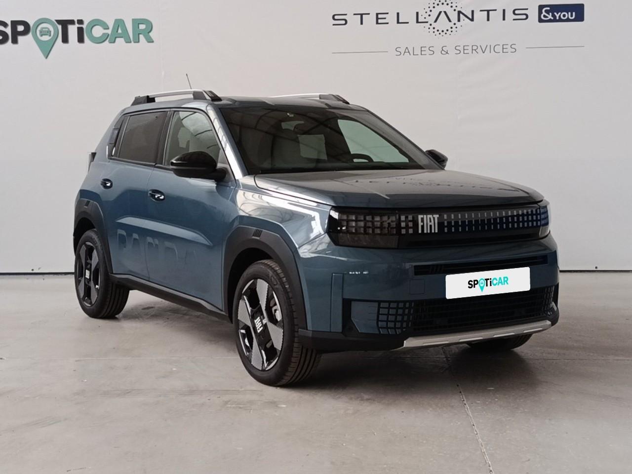 fiat panda grande panda hybrid 1.2 110cv edct la prima — photo 3