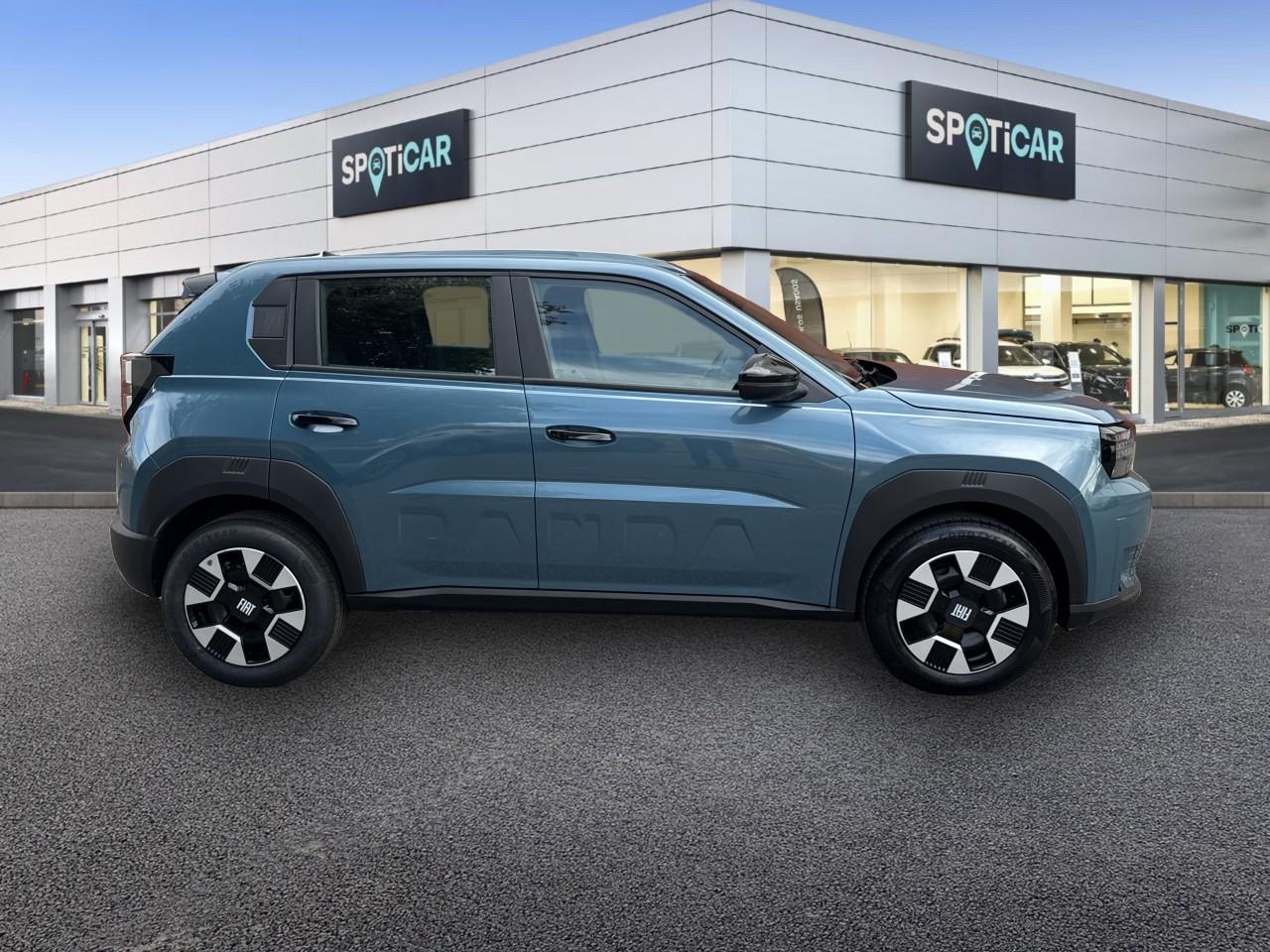 fiat panda grande panda 1.2 hybrid icon edct — photo 4