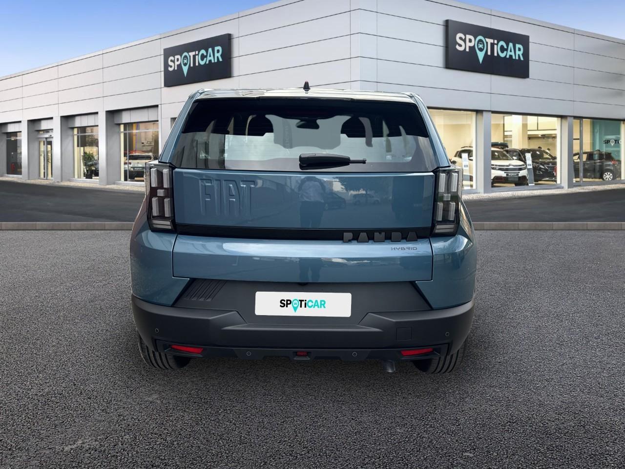 fiat panda grande panda 1.2 hybrid icon edct — photo 5