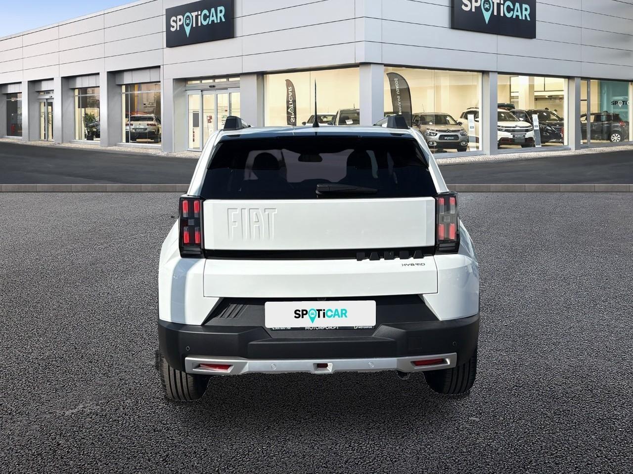 fiat panda grande panda 1.2 la prima — photo 5