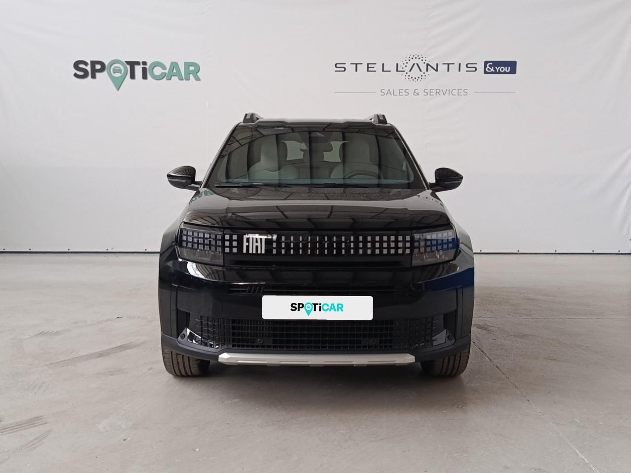 fiat panda grande panda hybrid 1.2 110cv edct la prima — photo 2