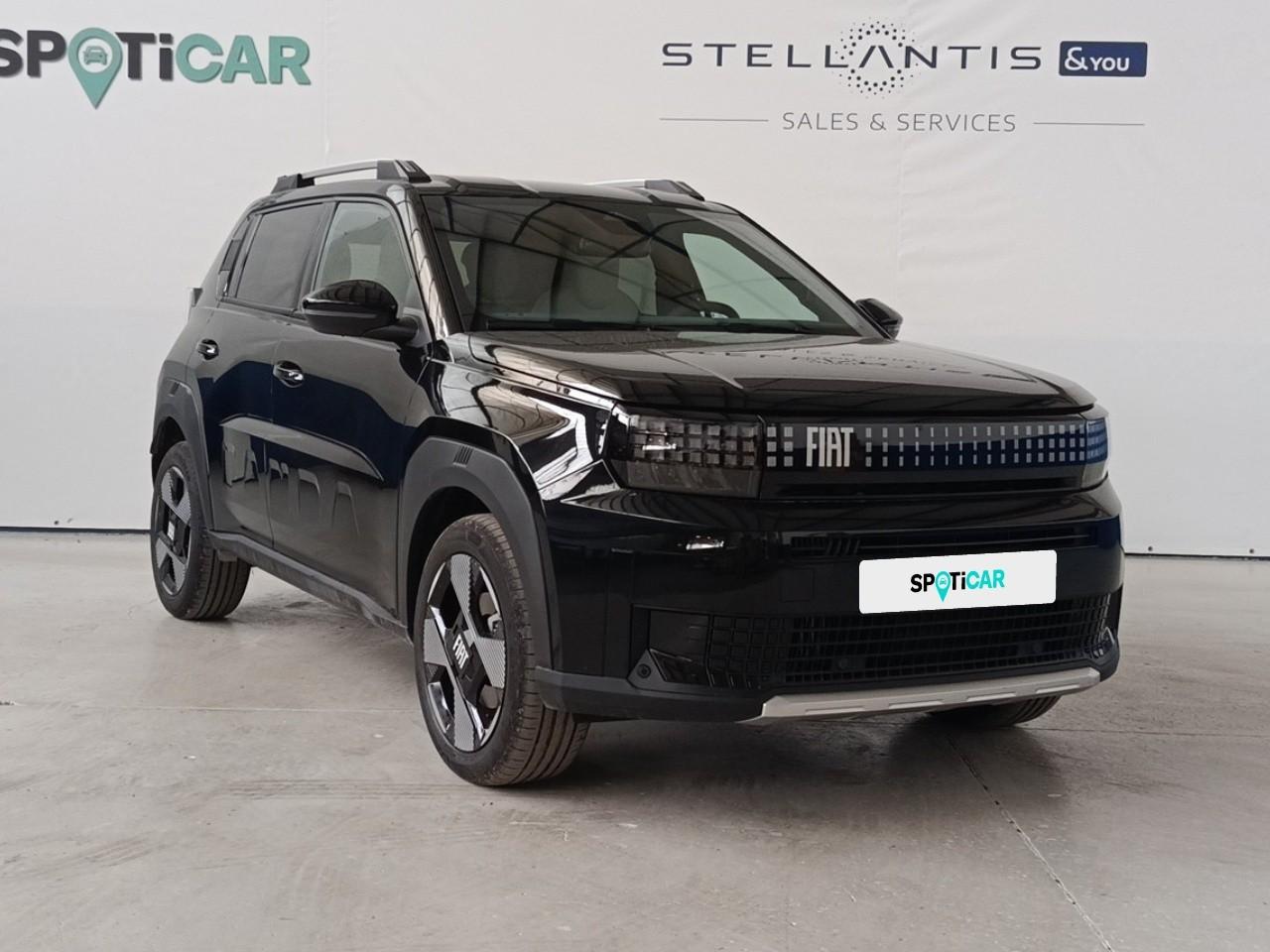 fiat panda grande panda hybrid 1.2 110cv edct la prima — photo 3