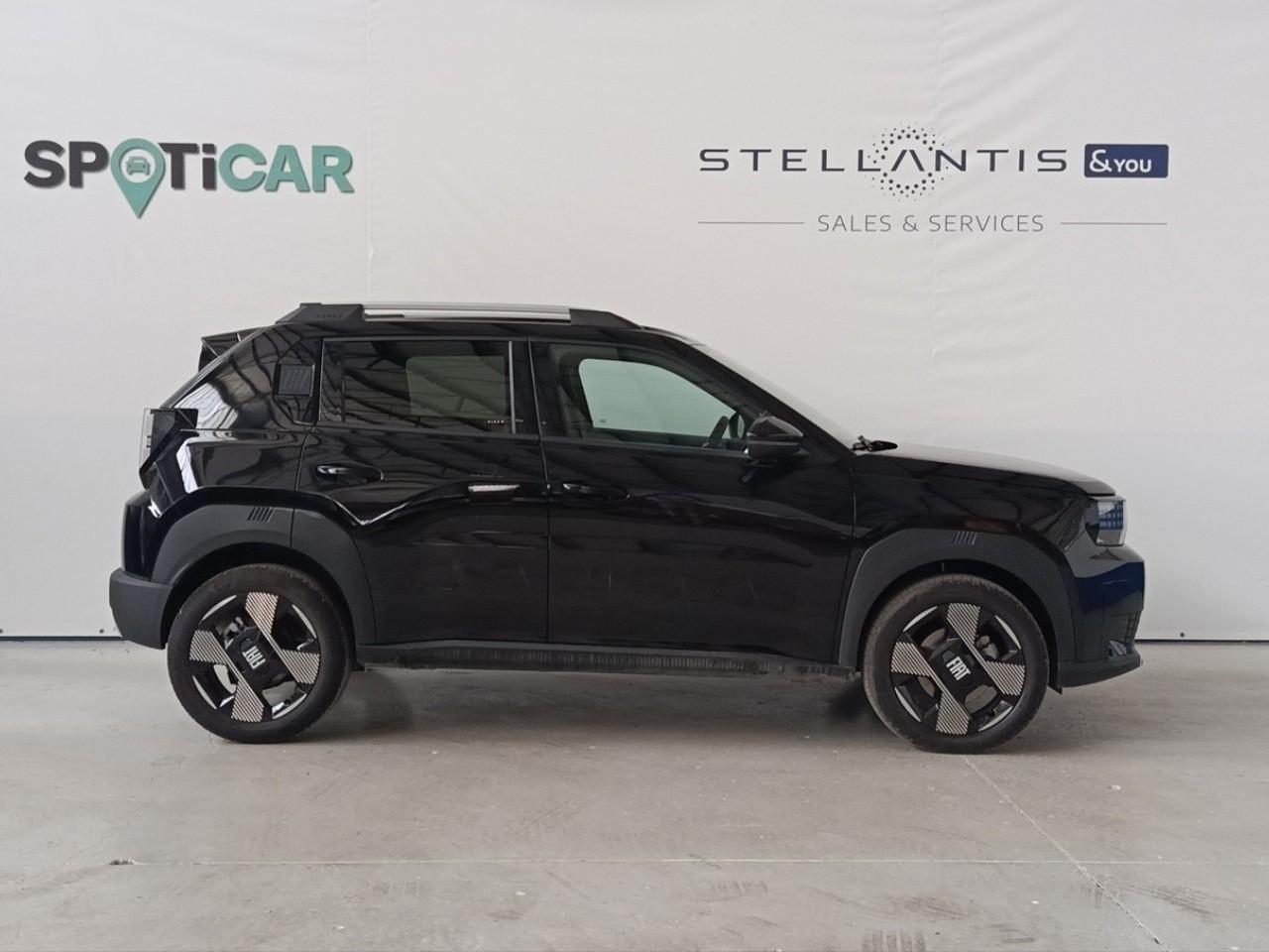 fiat panda grande panda hybrid 1.2 110cv edct la prima — photo 4