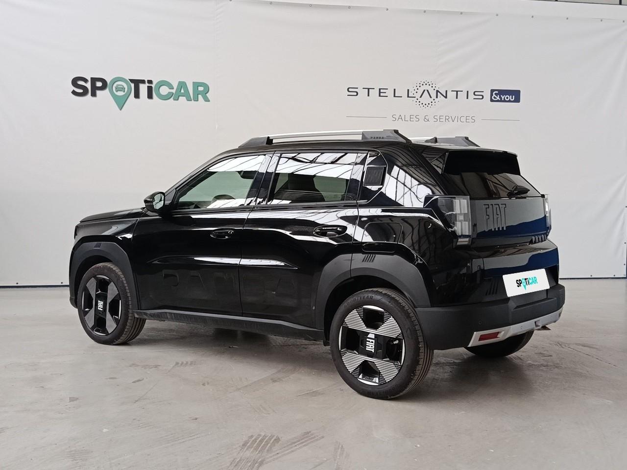 fiat panda grande panda hybrid 1.2 110cv edct la prima — photo 5