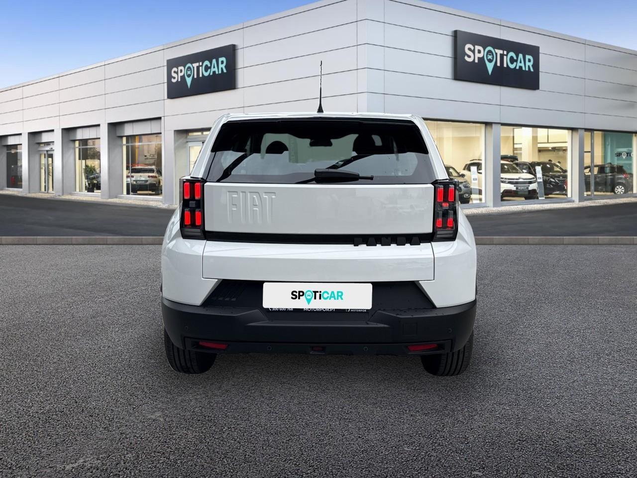 fiat panda grande panda 1.2 hybrid business edition edct — photo 5