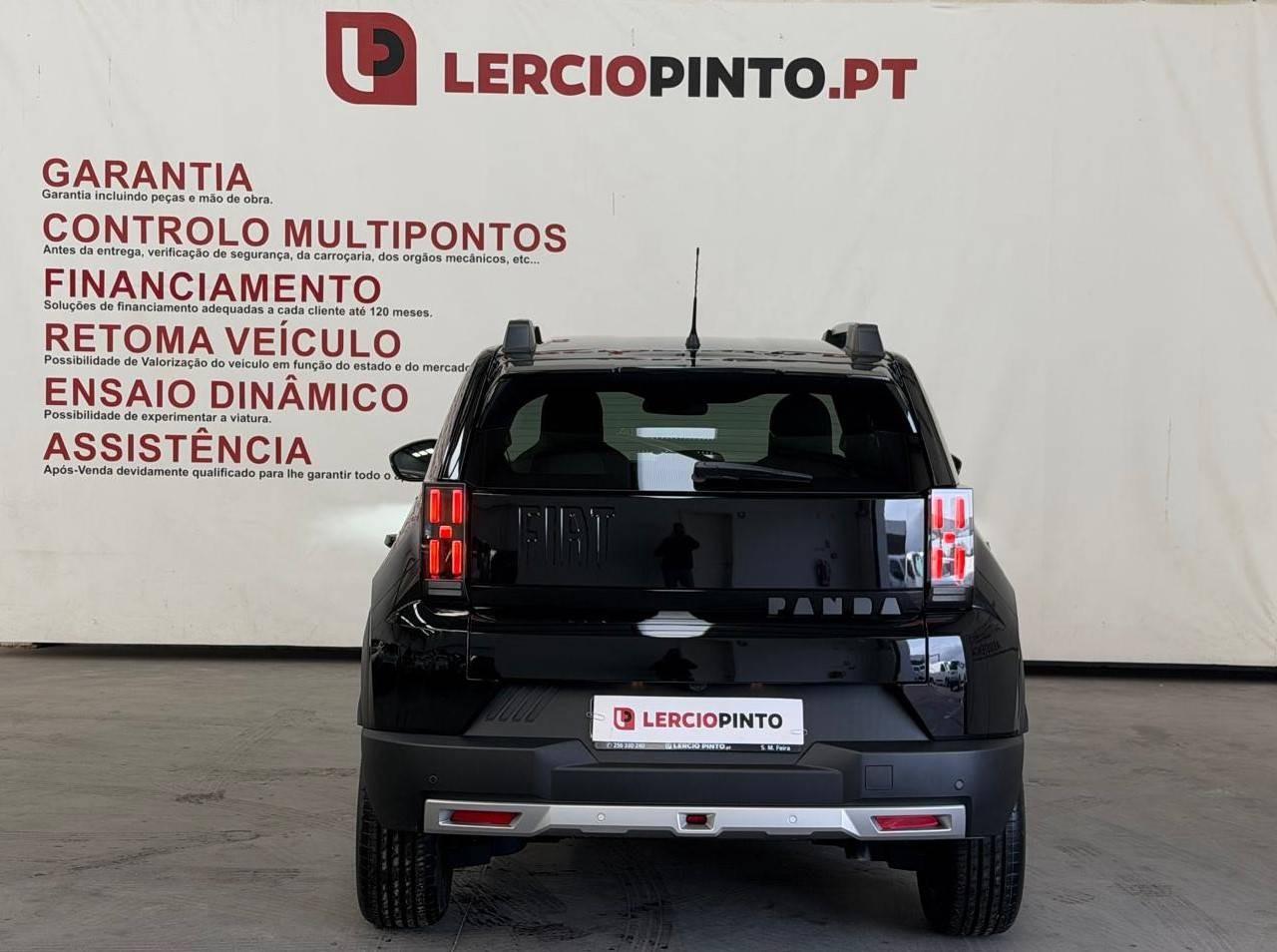 fiat panda grande panda eletrico  bateria 45 kwh icon — photo 4