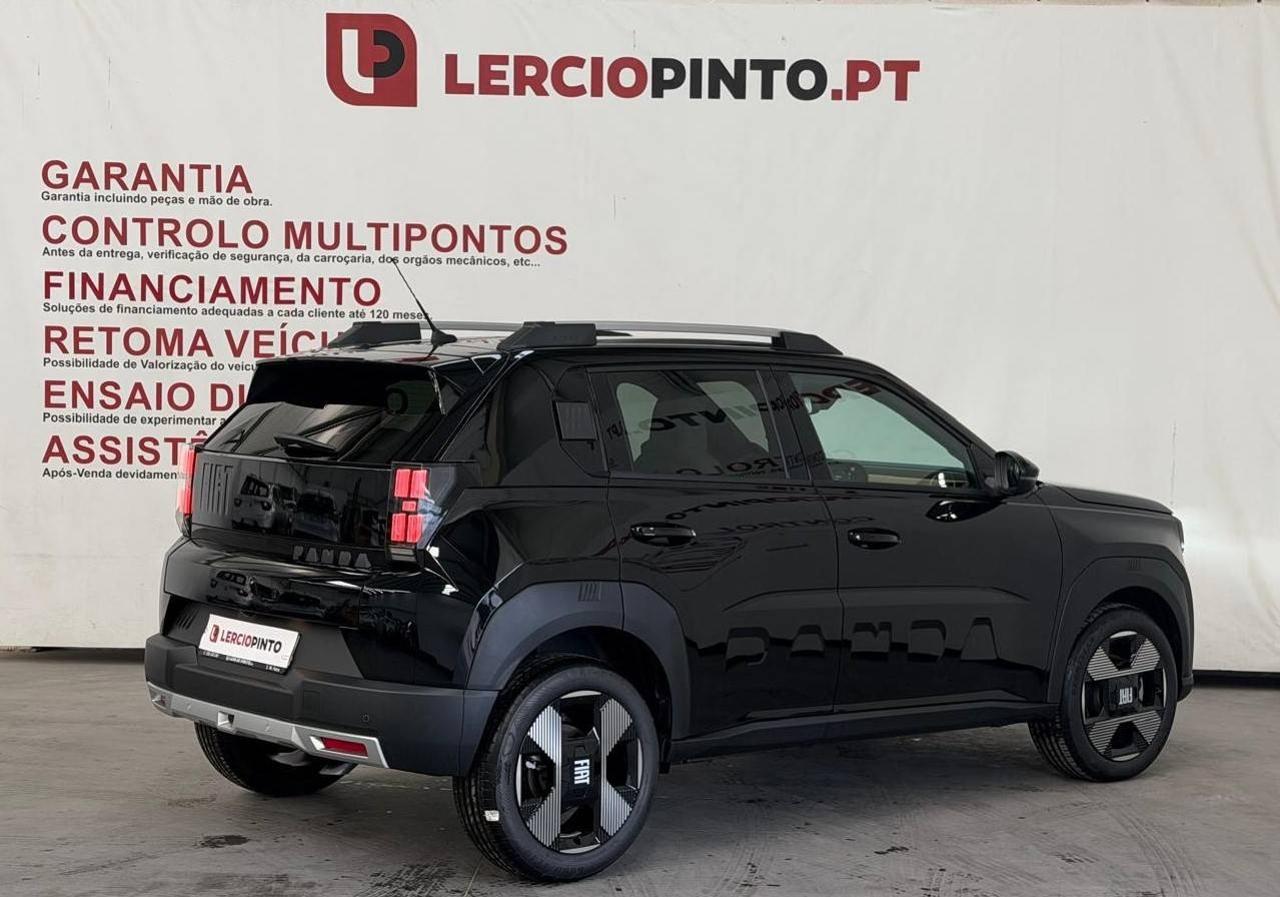 fiat panda grande panda eletrico  bateria 45 kwh icon — photo 5