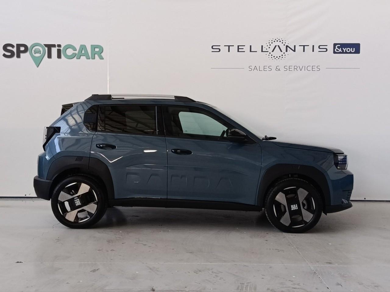 fiat panda grande panda hybrid 1.2 110cv edct la prima — photo 4