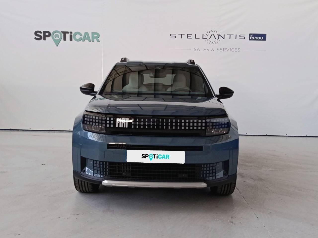 fiat panda grande panda hybrid 1.2 110cv edct la prima — photo 2