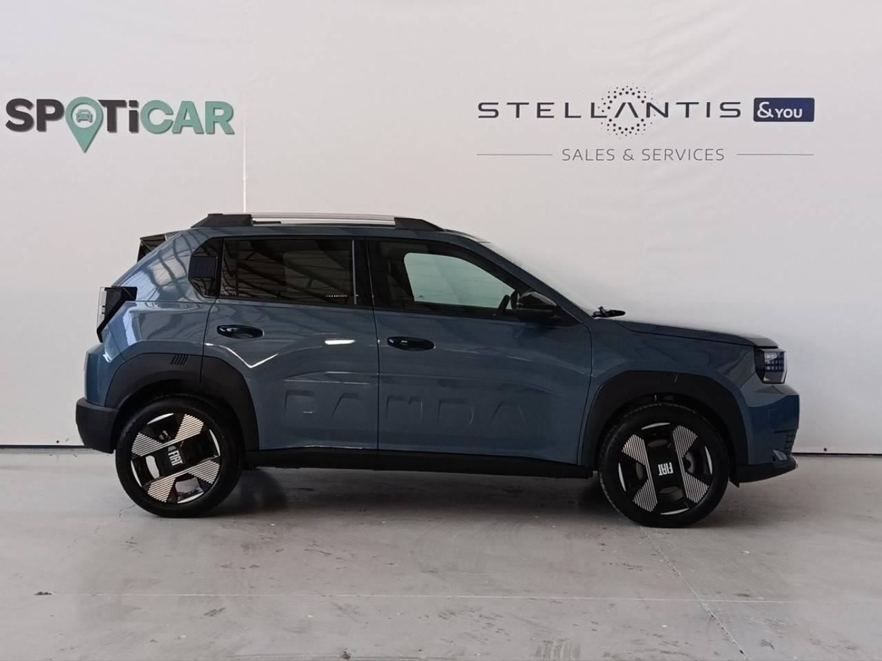 fiat panda grande panda hybrid 1.2 110cv edct la prima — photo 4