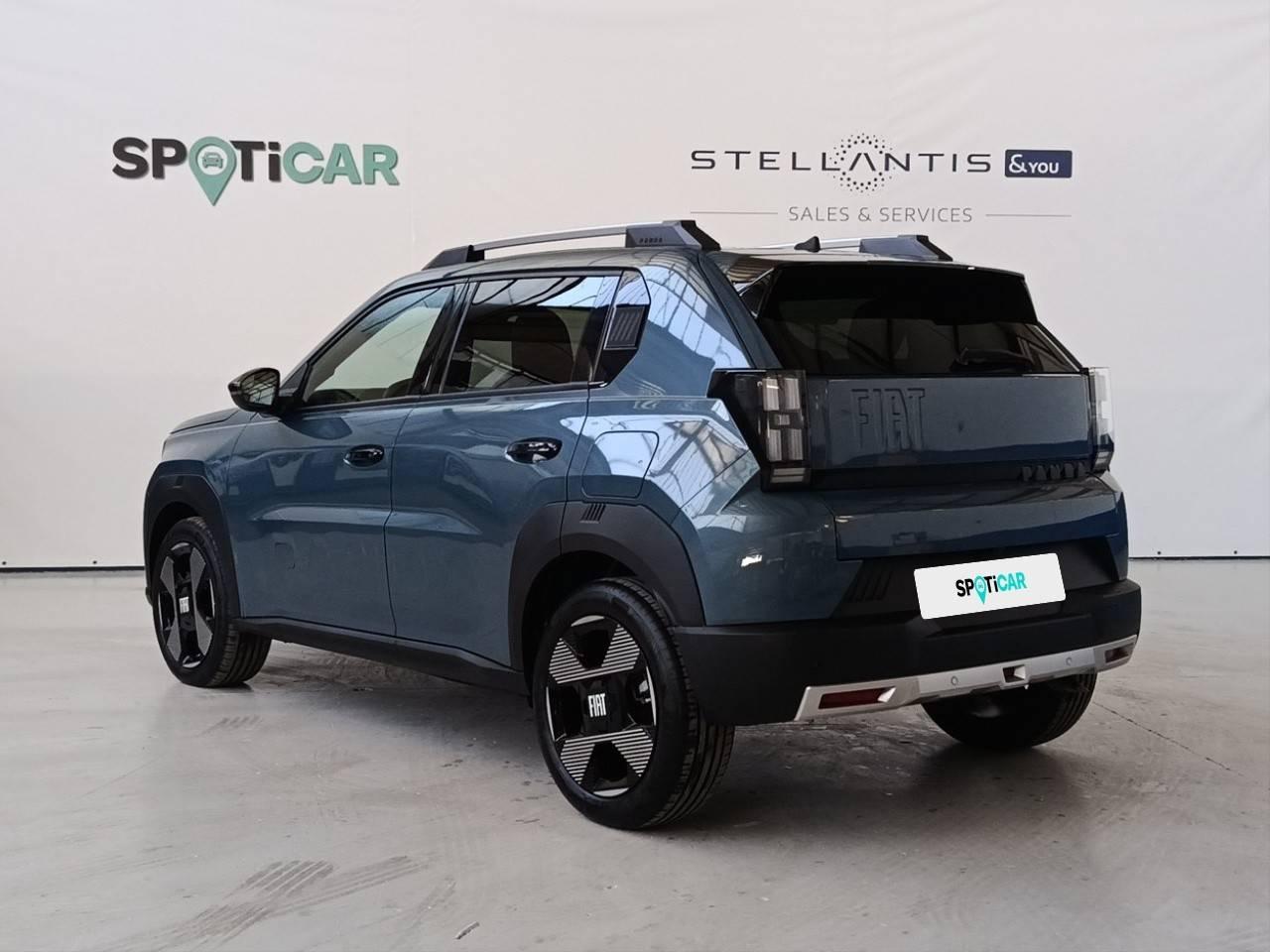 fiat panda grande panda hybrid 1.2 110cv edct la prima — photo 5