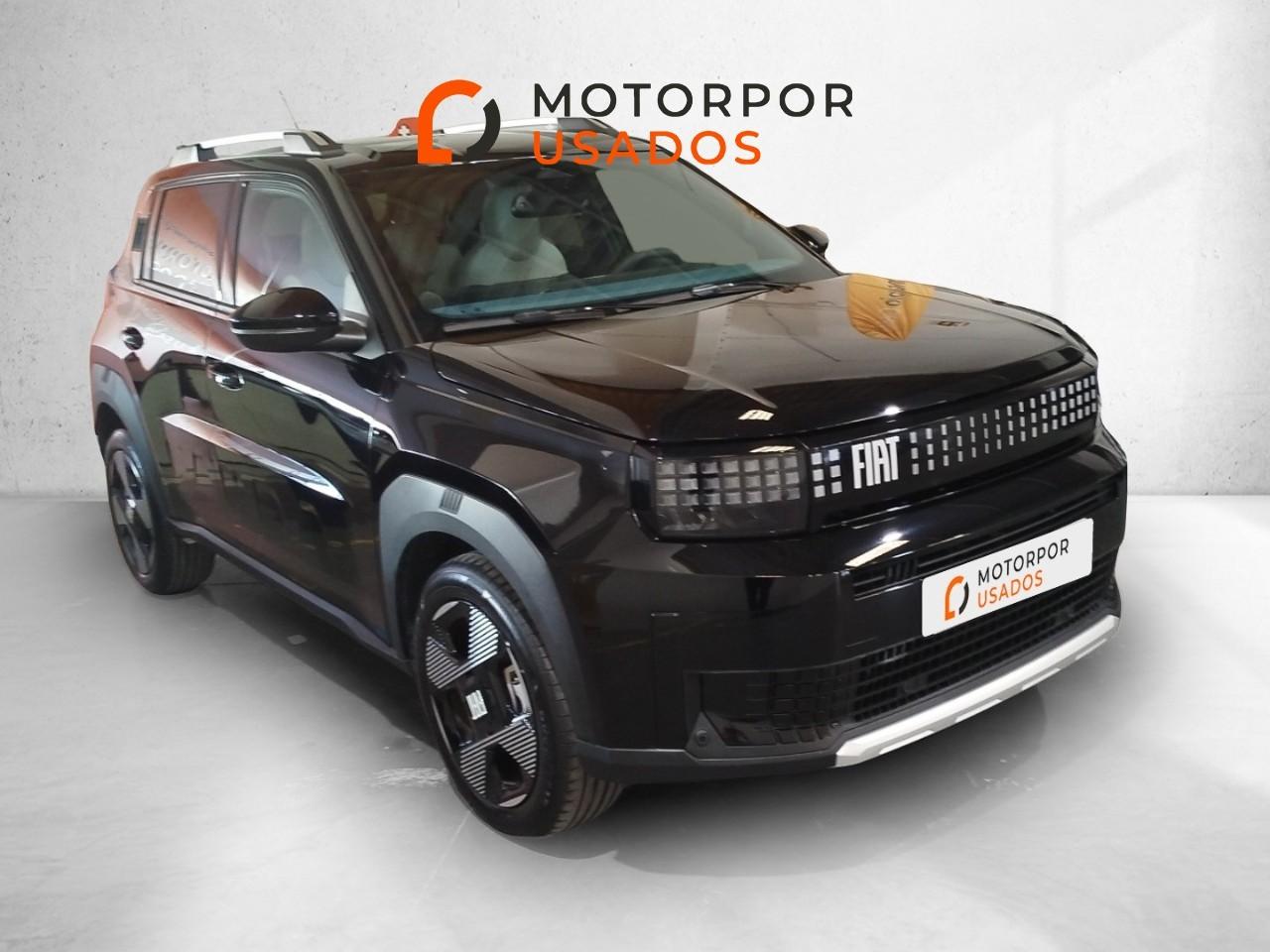 fiat panda grande panda 1.2 hybrid icon edct — photo 3
