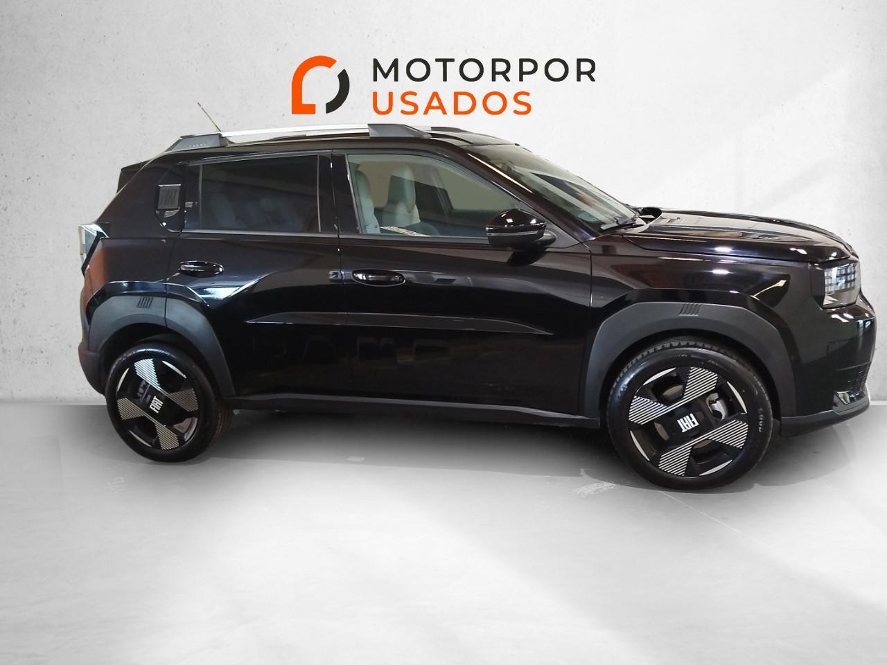 fiat panda grande panda 1.2 hybrid icon edct — photo 4