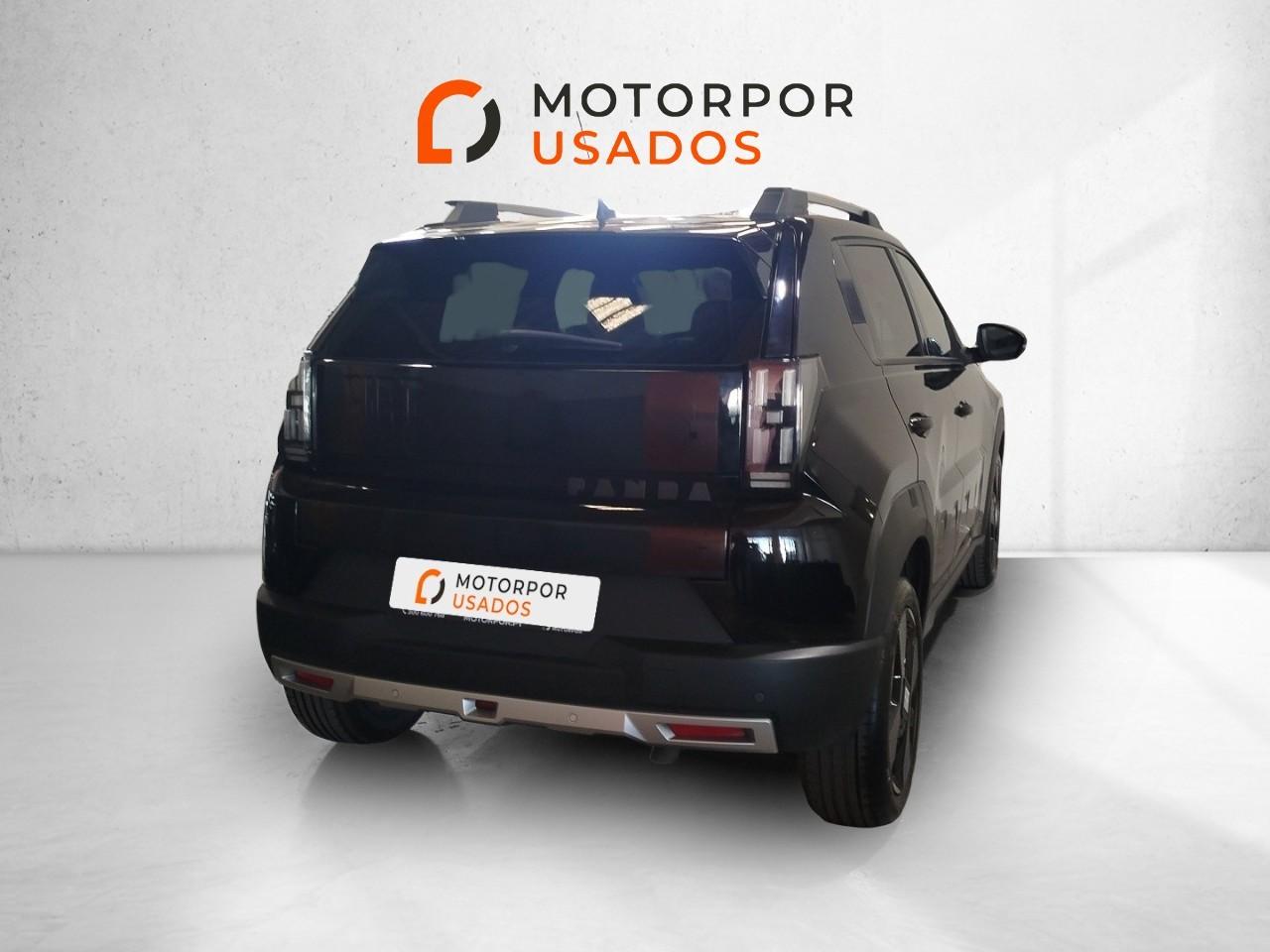 fiat panda grande panda 1.2 hybrid icon edct — photo 5