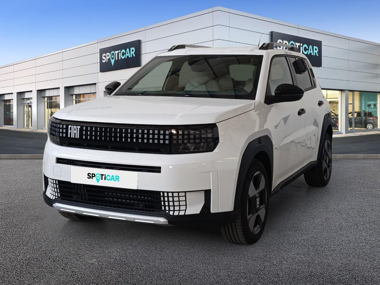 fiat panda grande panda hybrid 1.2 110cv edct la prima
