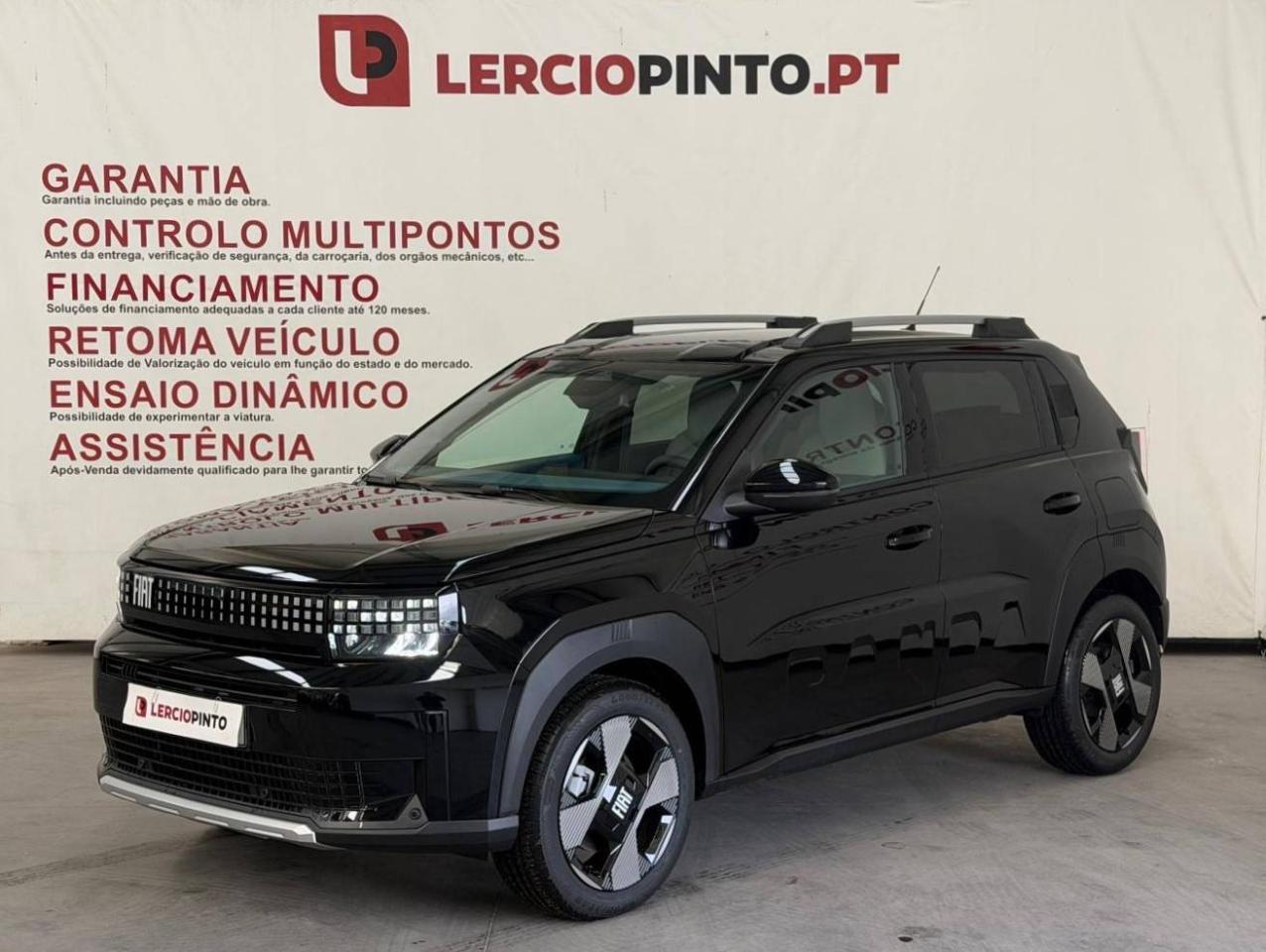 fiat panda grande panda eletrico  bateria 45 kwh icon
