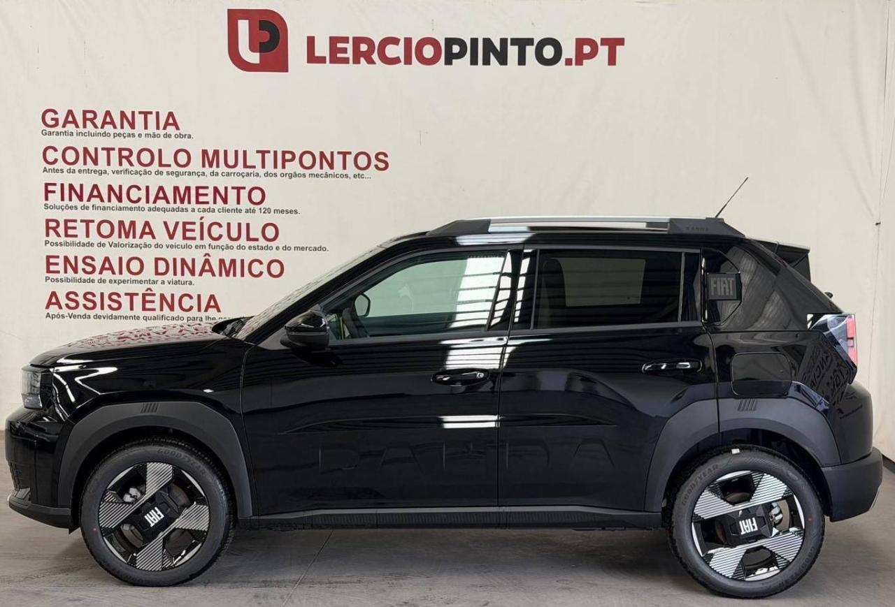 fiat panda grande panda eletrico  bateria 45 kwh icon — photo 2