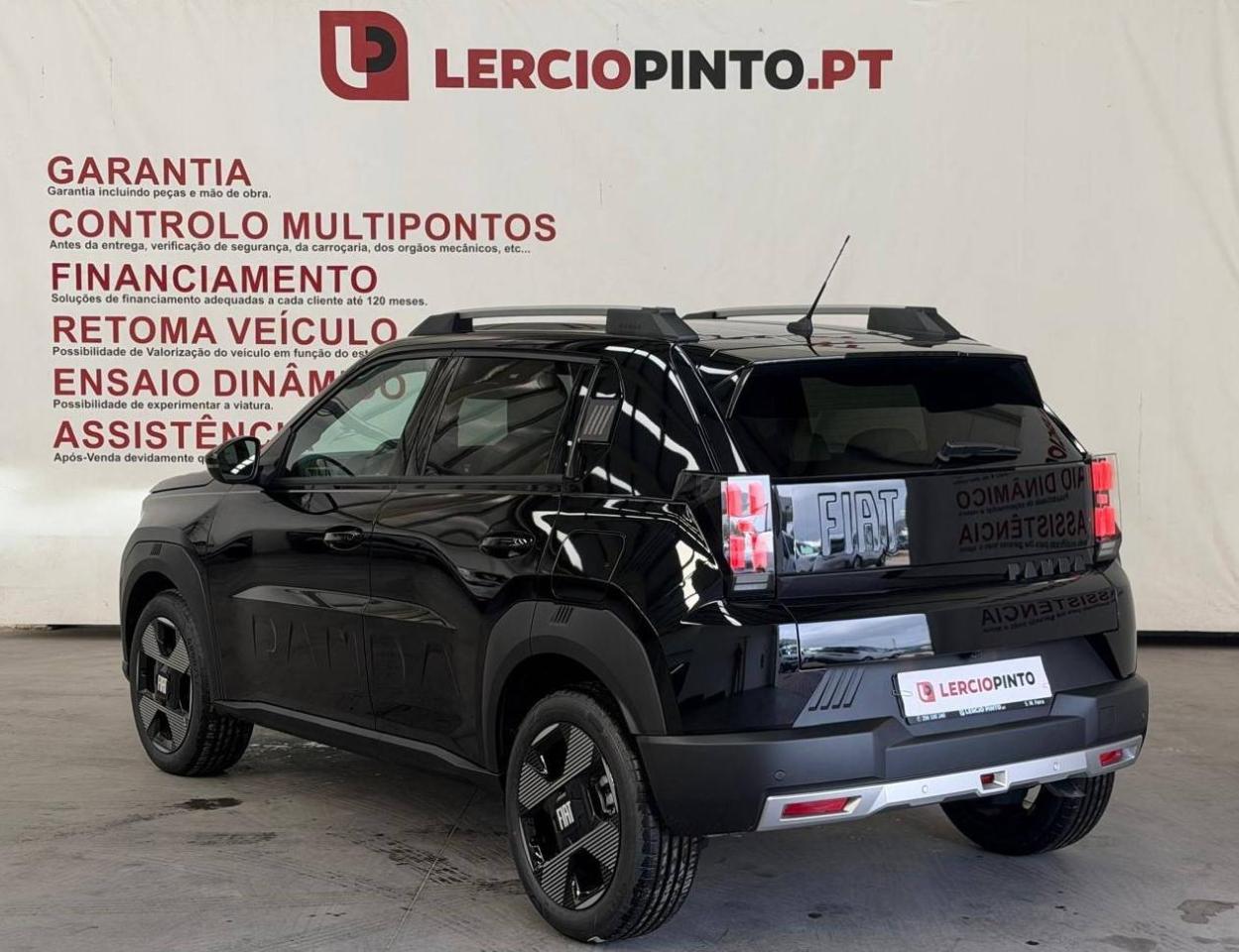 fiat panda grande panda eletrico  bateria 45 kwh icon — photo 3