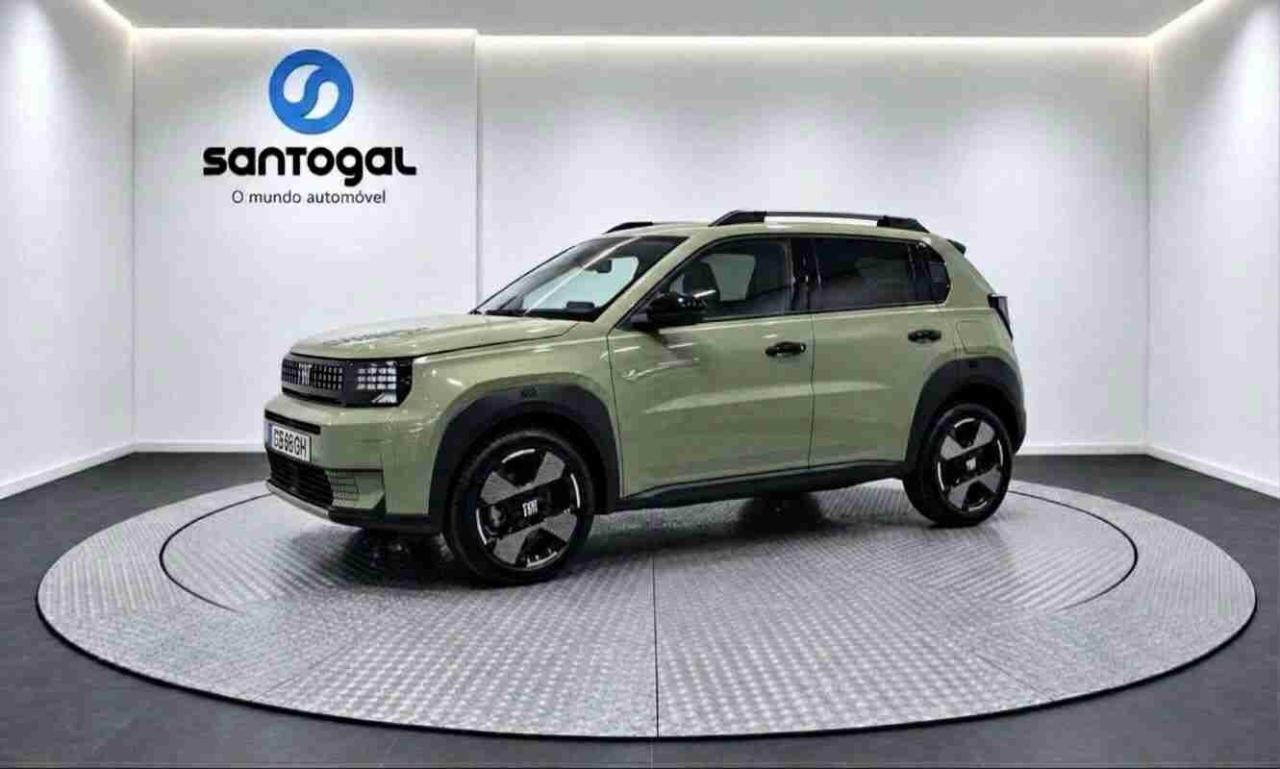 fiat panda grande panda 1.2 hybrid la prima edct — photo 2