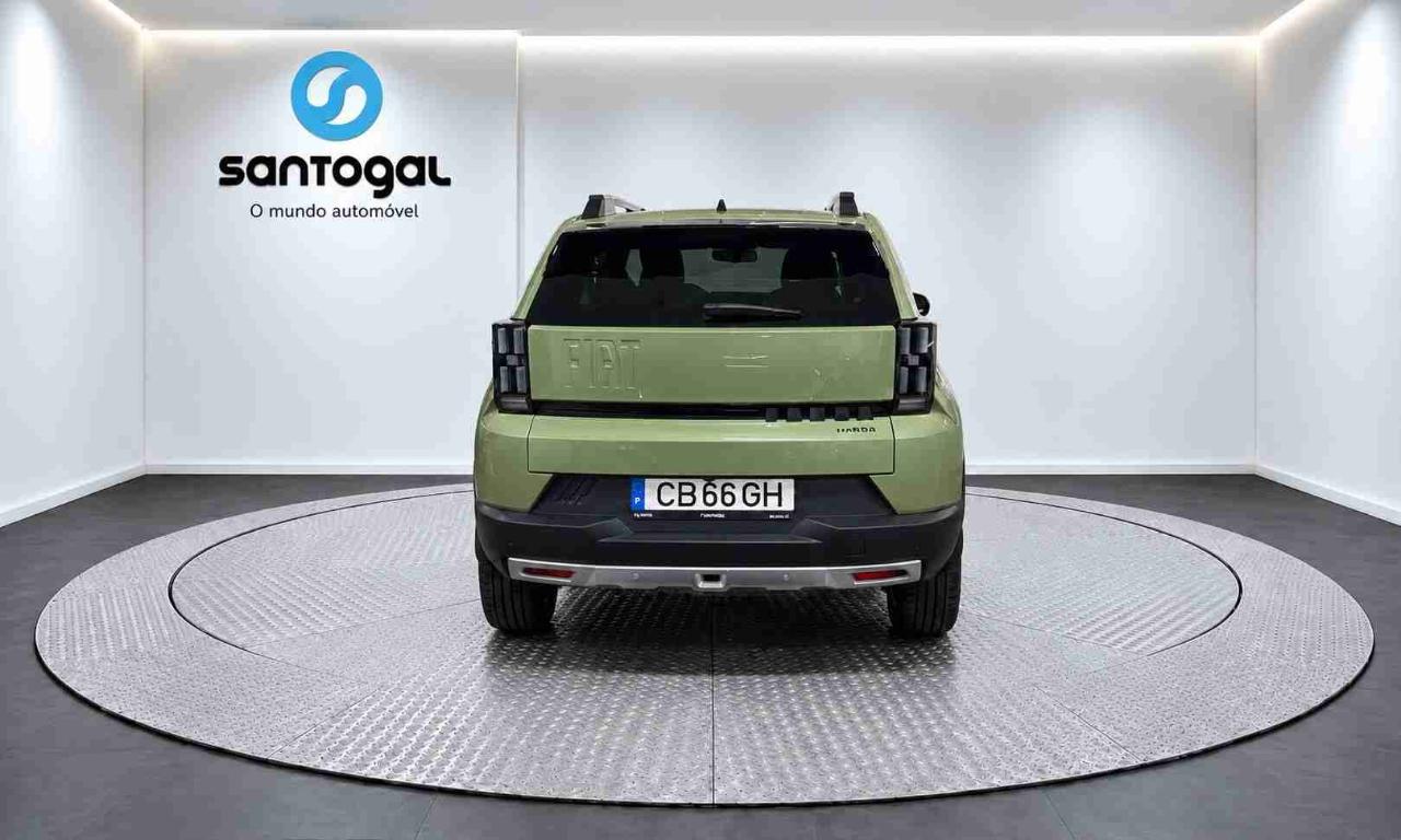 fiat panda grande panda 1.2 hybrid la prima edct — photo 3