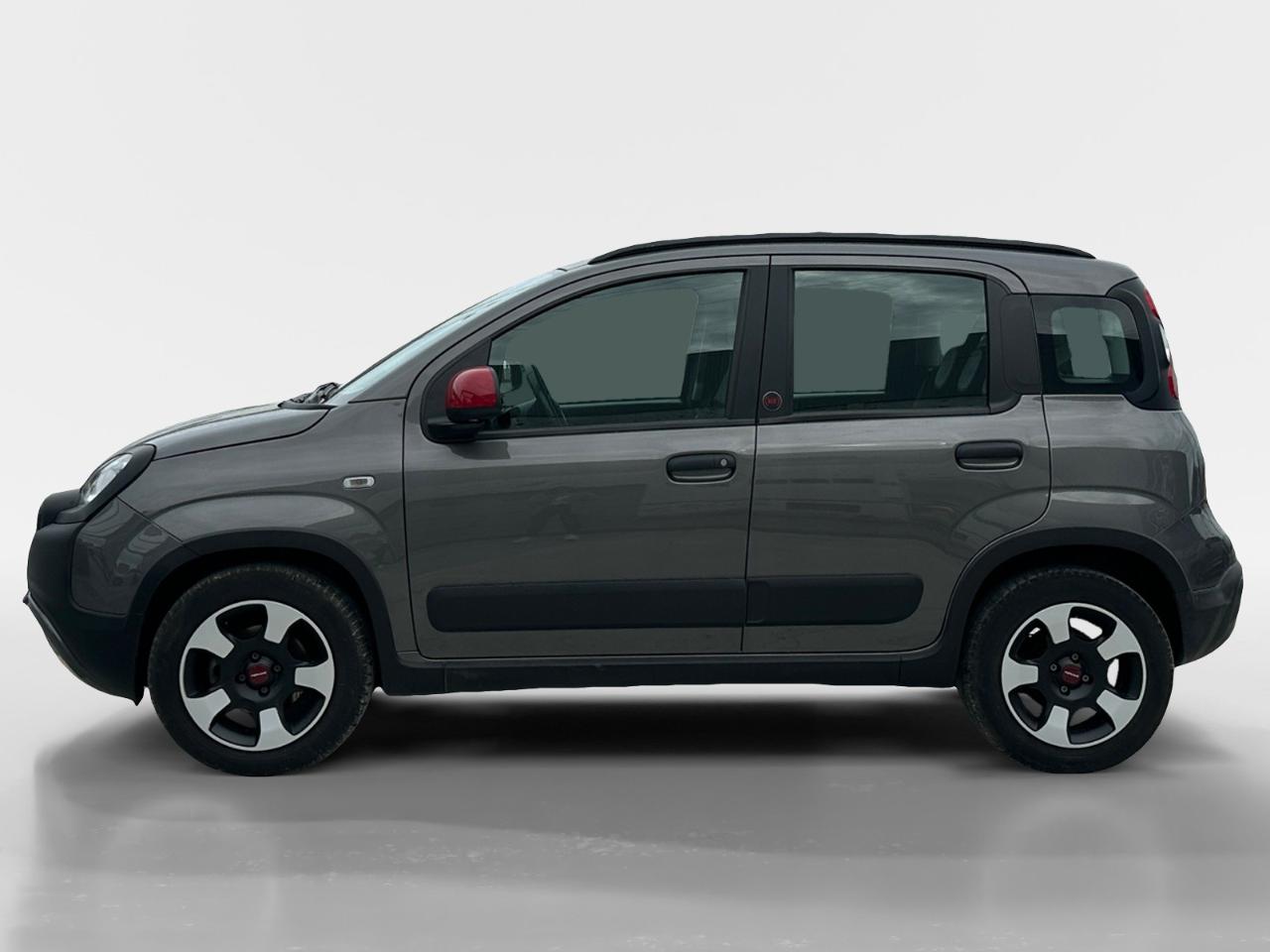 fiat panda 1.0 hybrid (red) — photo 2