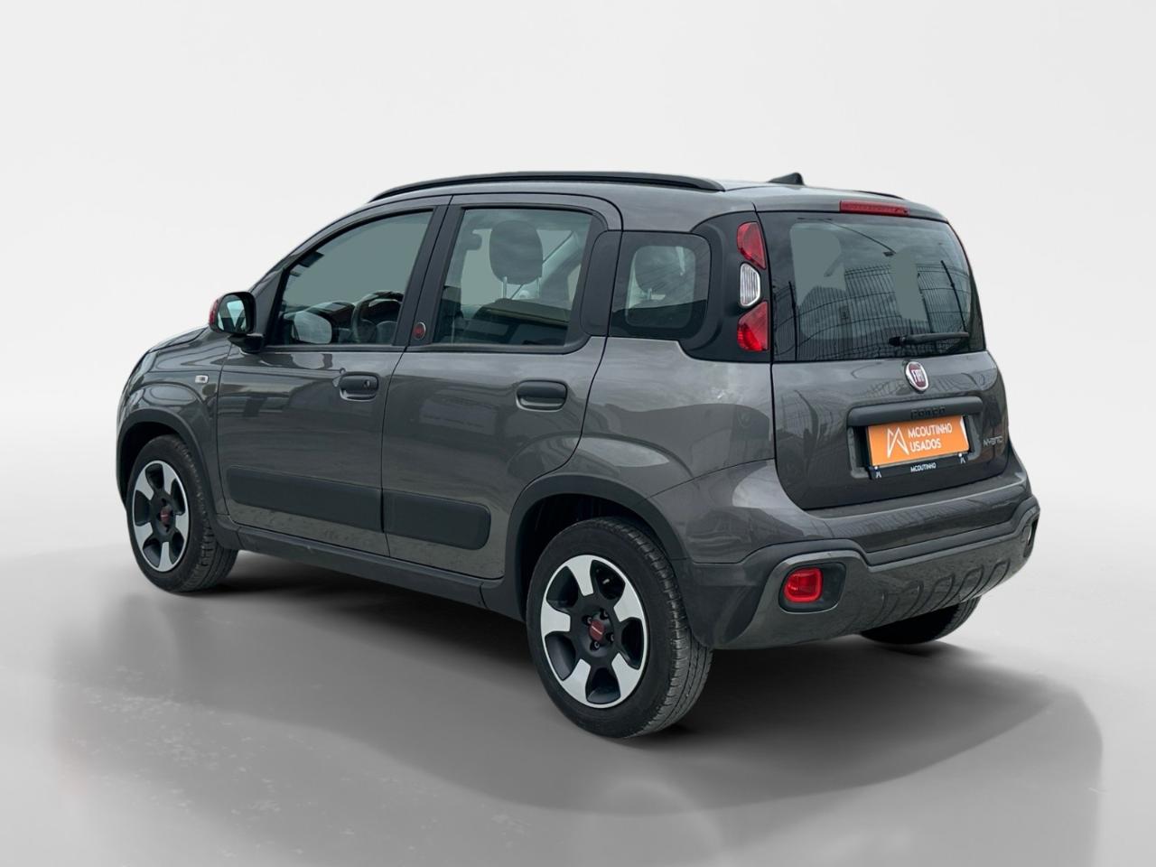 fiat panda 1.0 hybrid (red) — photo 3