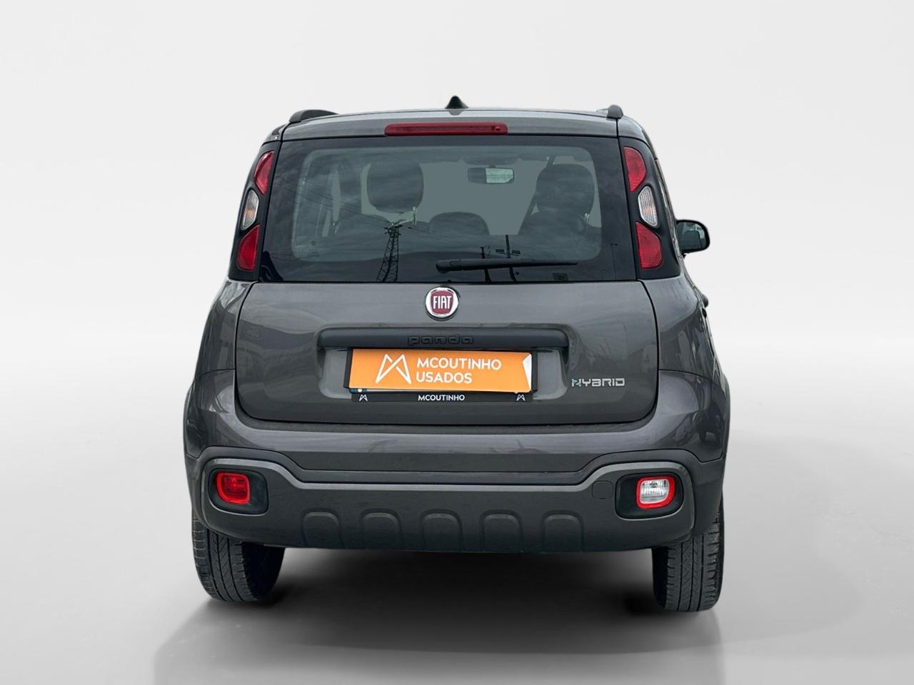 fiat panda 1.0 hybrid (red) — photo 4