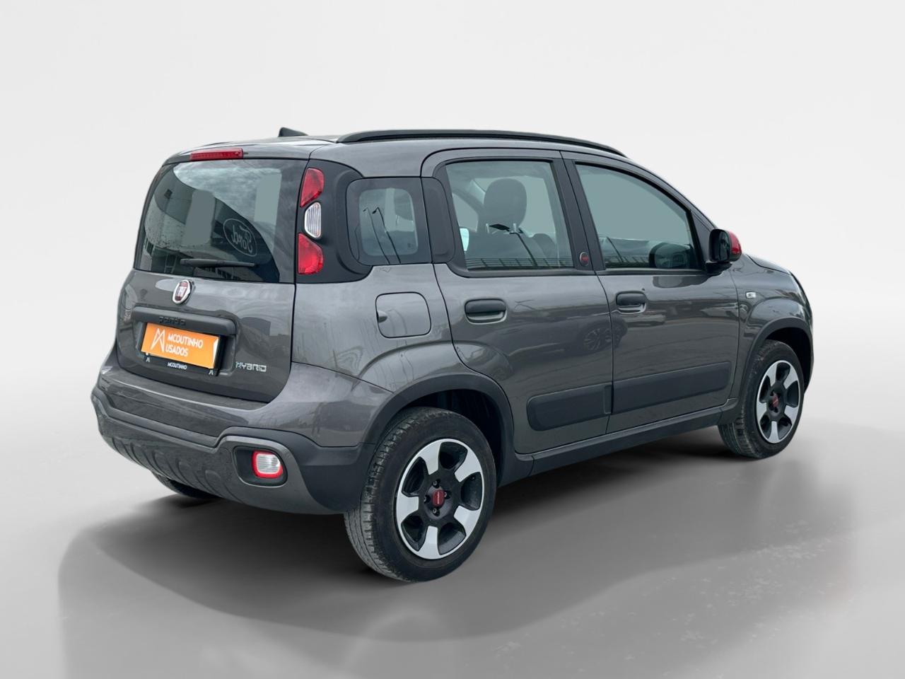 fiat panda 1.0 hybrid (red) — photo 5