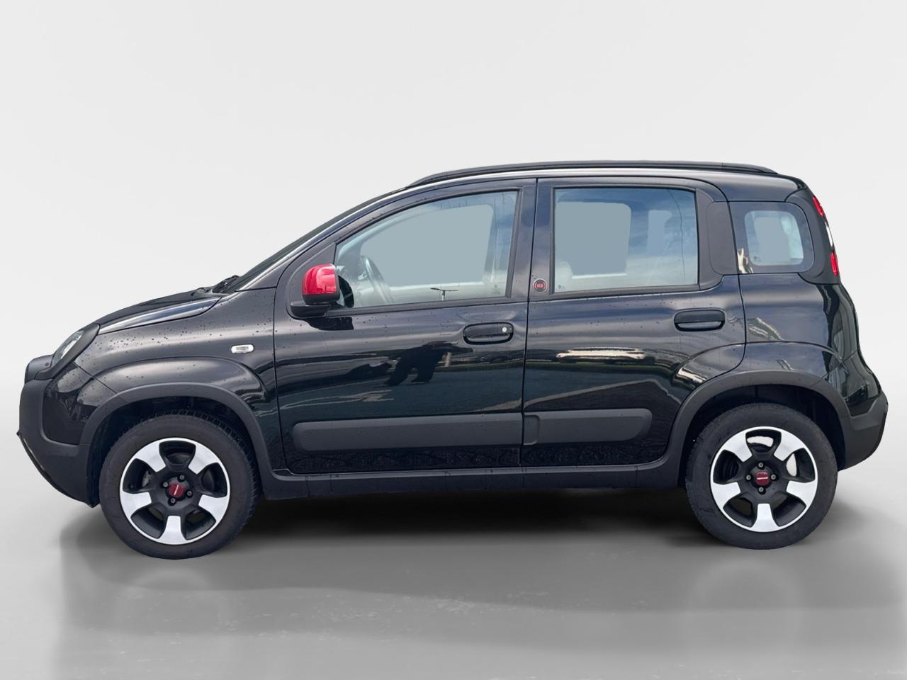 fiat panda 1.0 hybrid (red) — photo 2