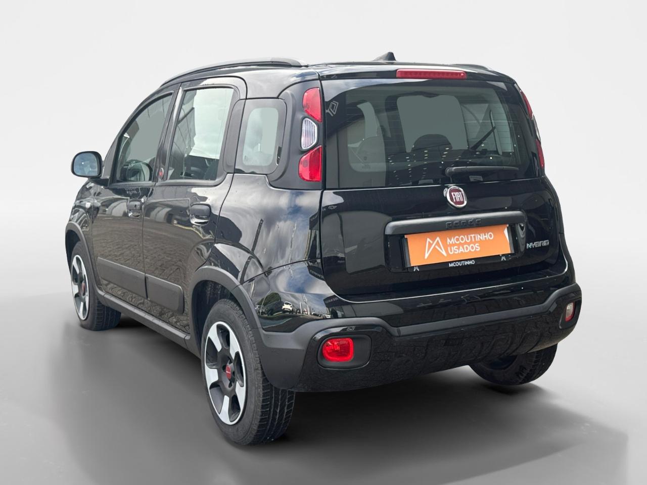 fiat panda 1.0 hybrid (red) — photo 3