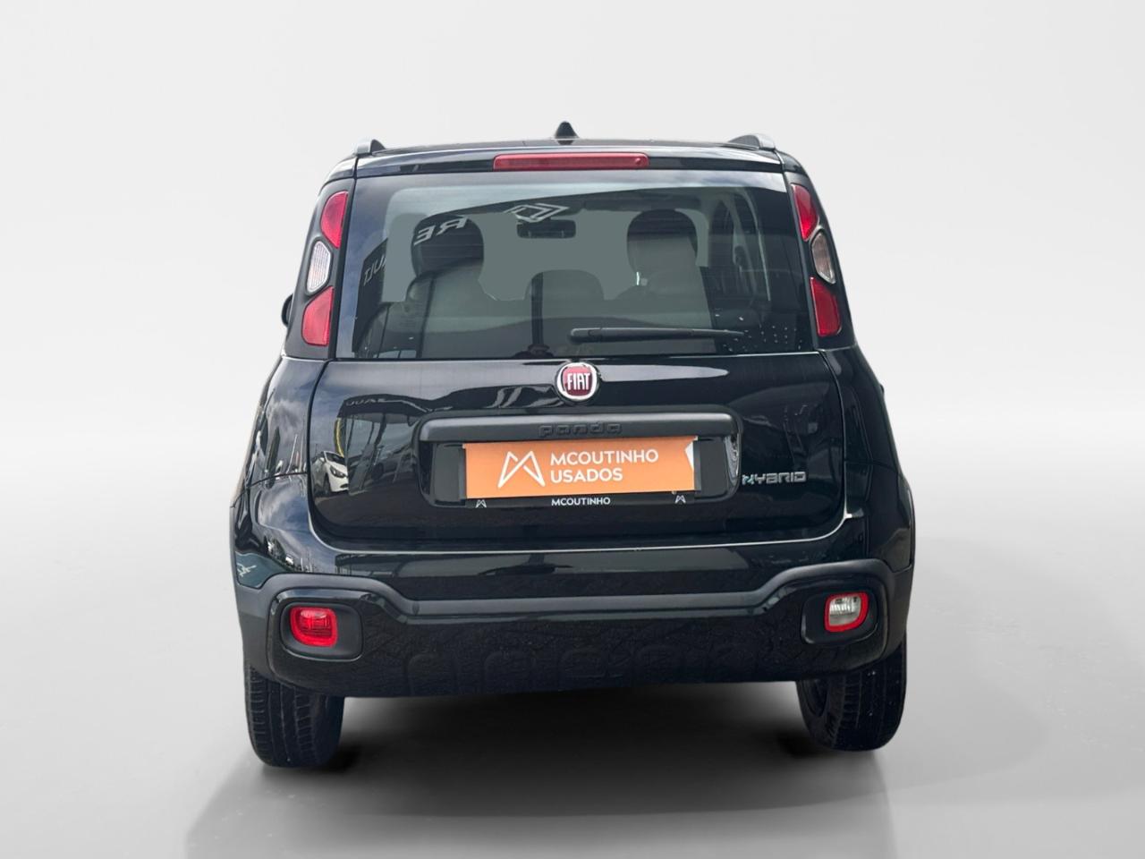 fiat panda 1.0 hybrid (red) — photo 4