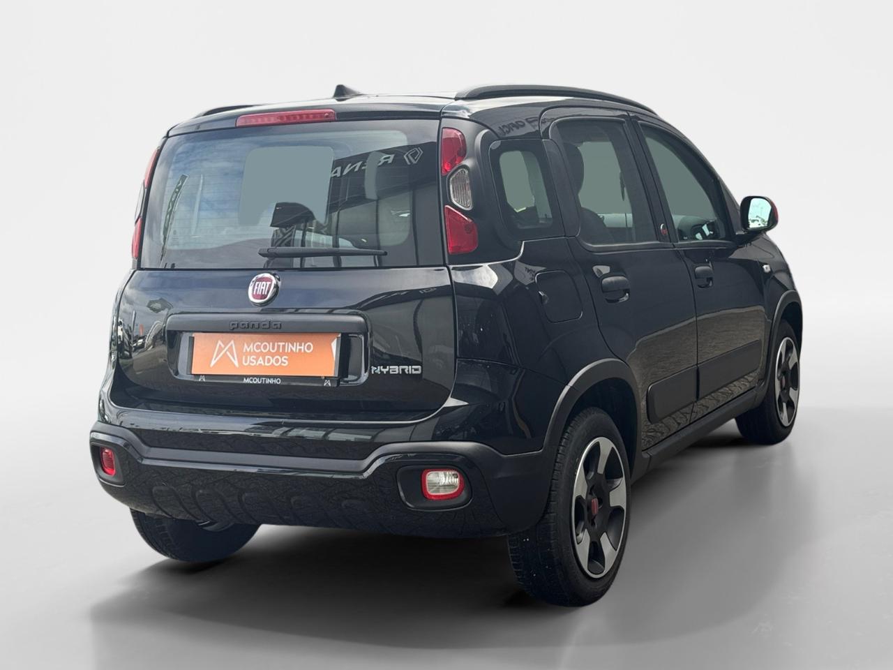 fiat panda 1.0 hybrid (red) — photo 5