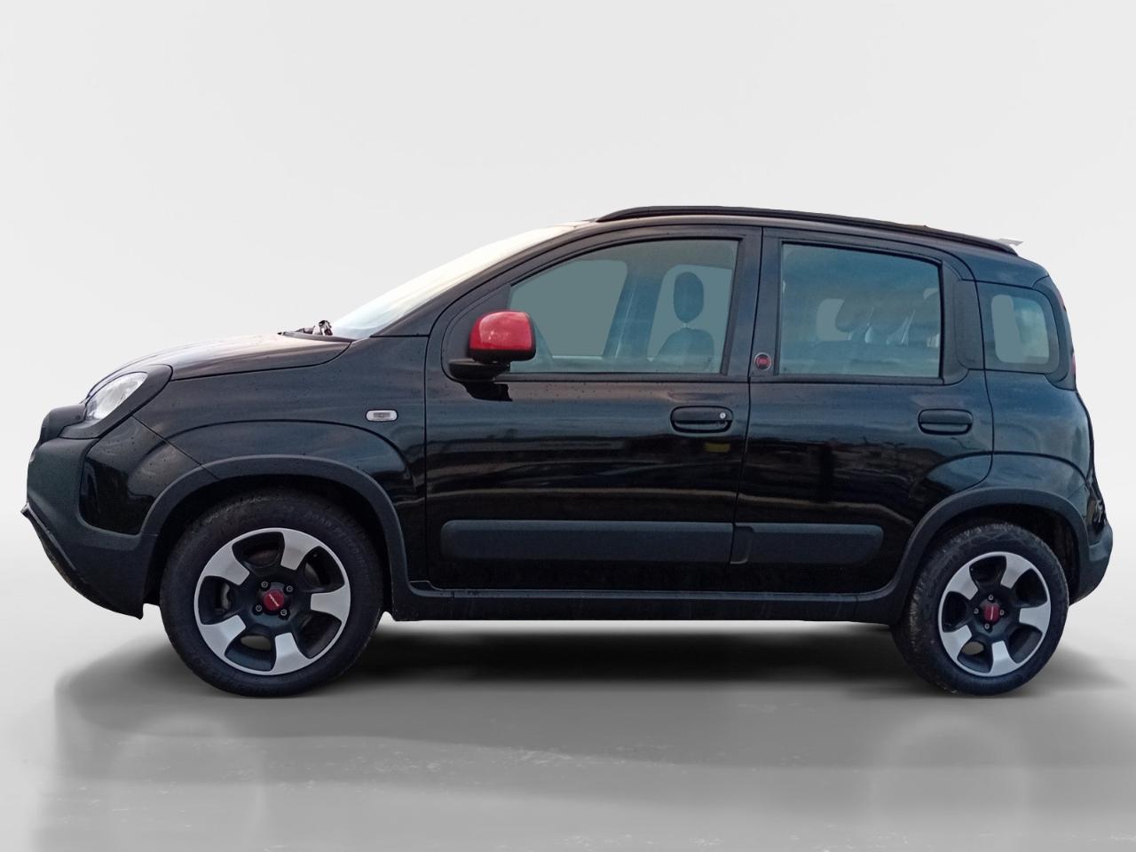 fiat panda 1.0 hybrid (red) — photo 2