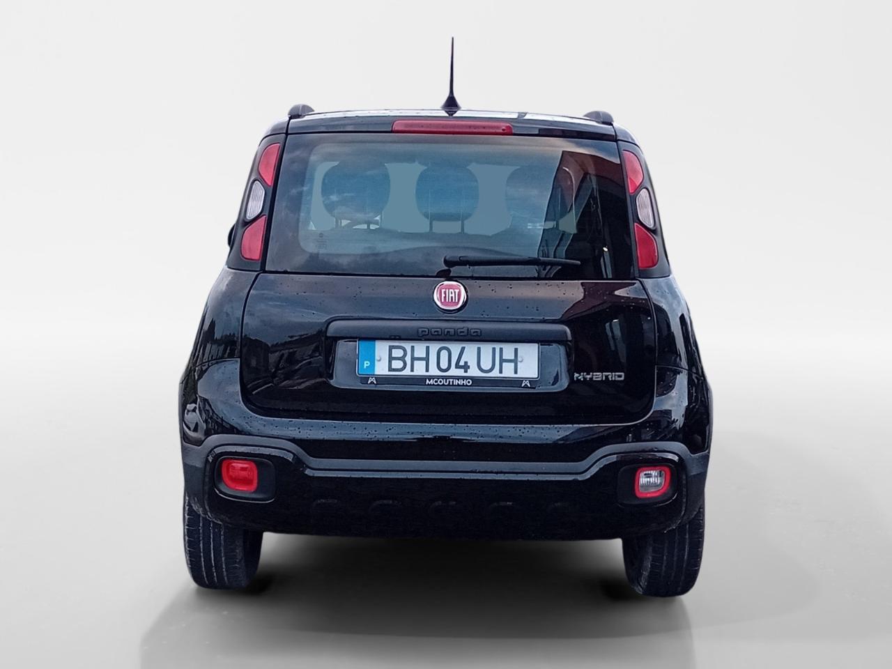 fiat panda 1.0 hybrid (red) — photo 4