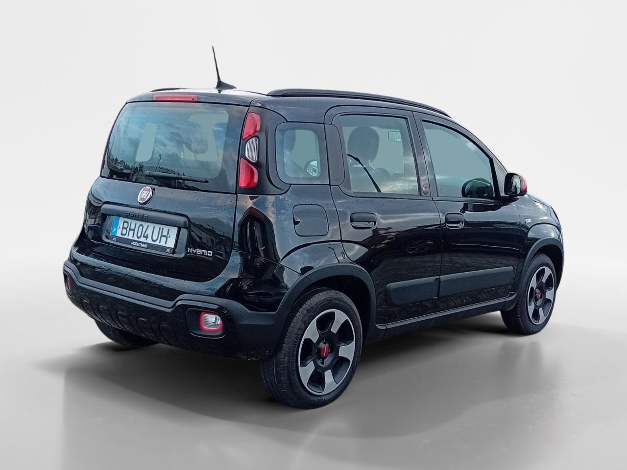 fiat panda 1.0 hybrid (red) — photo 5