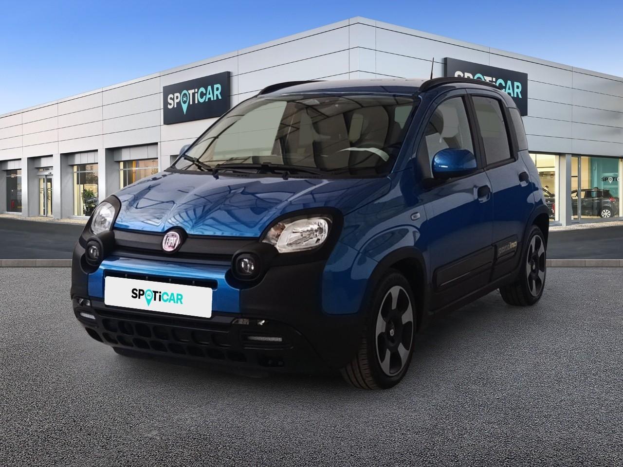 FIAT FIAT PANDA Usado Azul Gasolina 2024