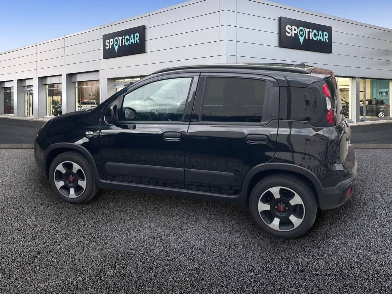 fiat panda () 1.0 hybrid 70cv red — photo 5