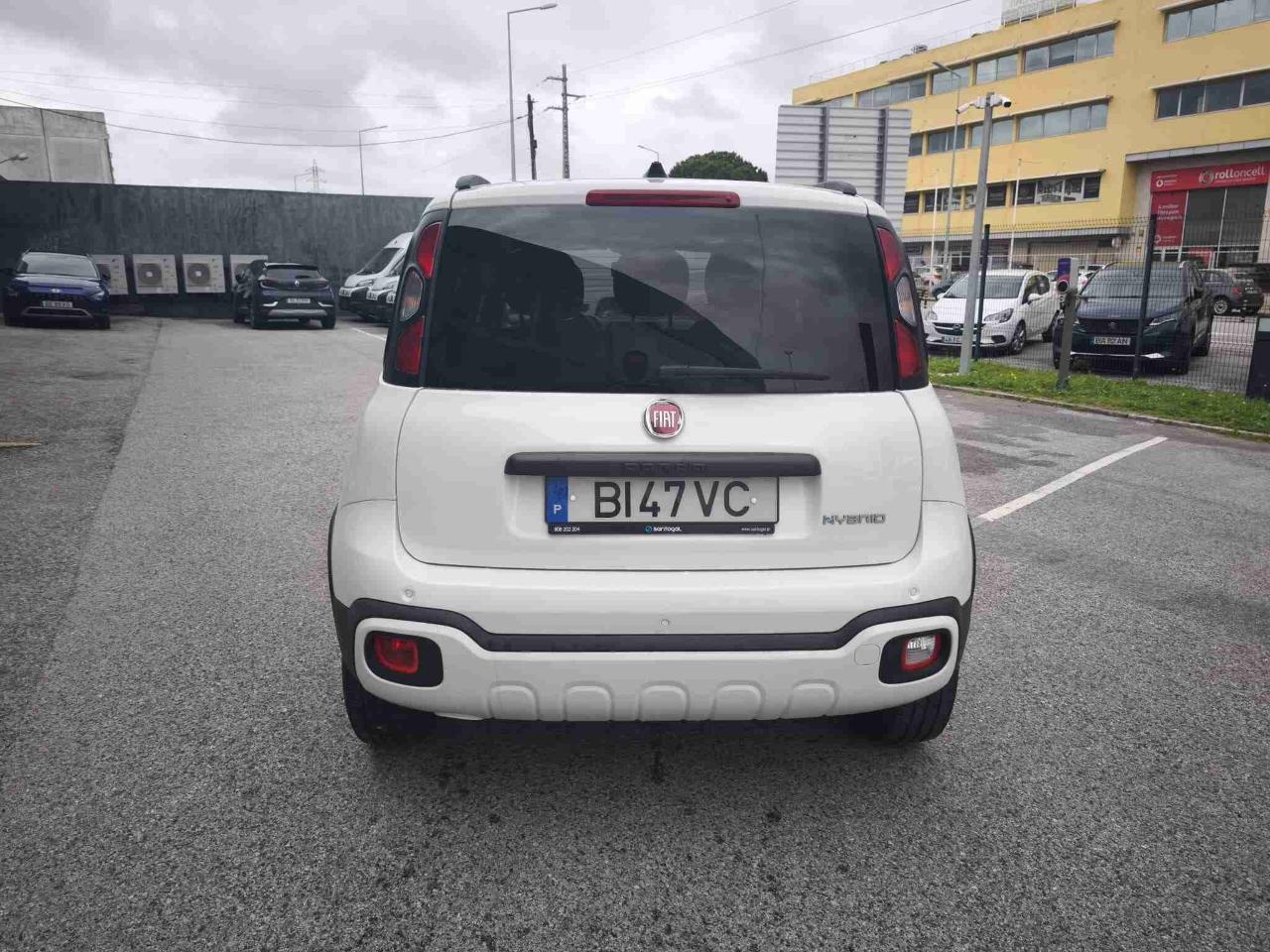 fiat panda 1.0 hybrid — photo 4