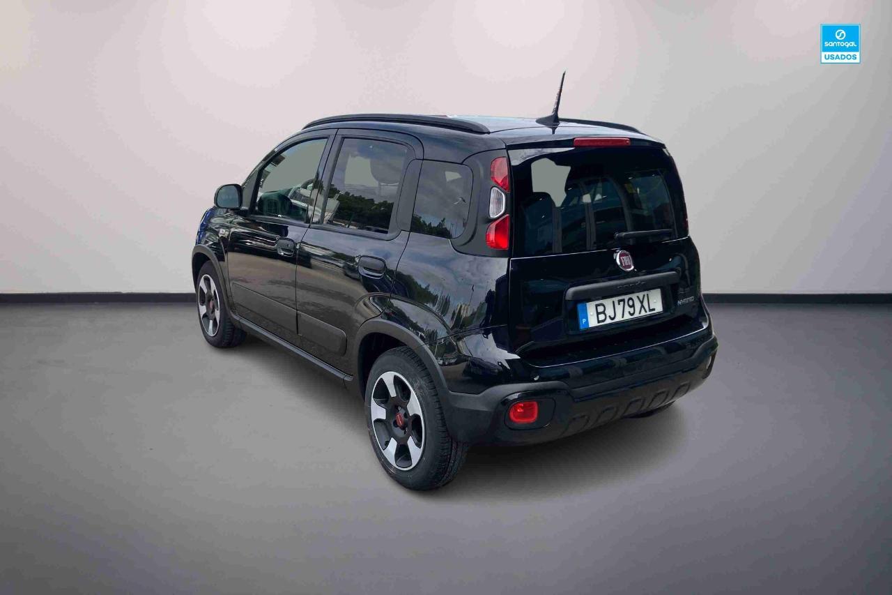 fiat panda 1.0 hybrid — photo 2