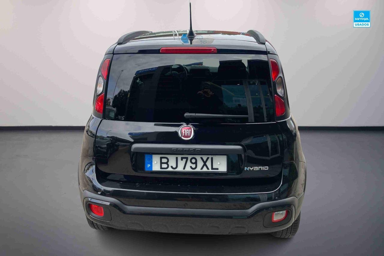 fiat panda 1.0 hybrid — photo 4