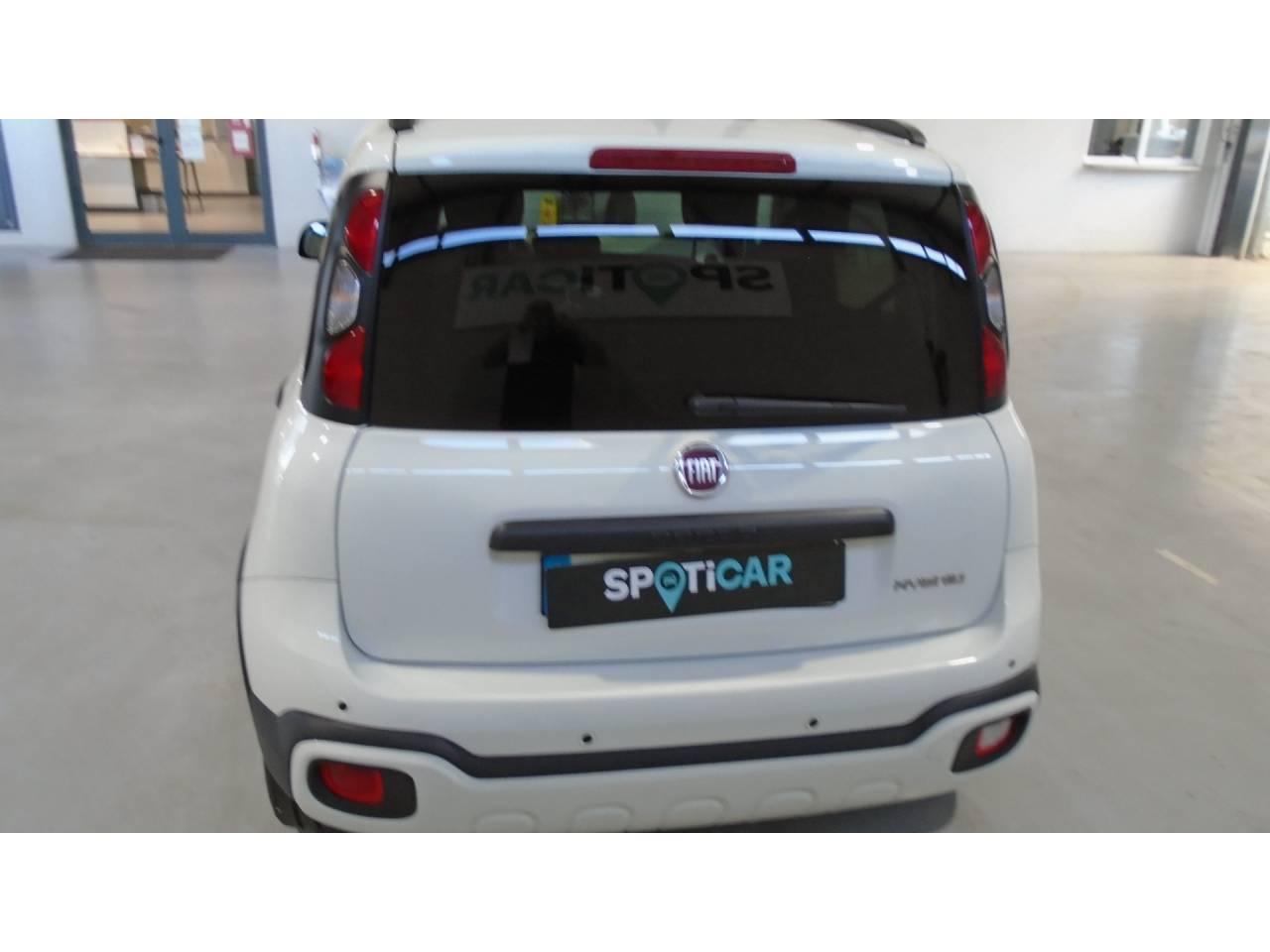 fiat panda 3  1.0 hybrid 70cv panda — photo 5
