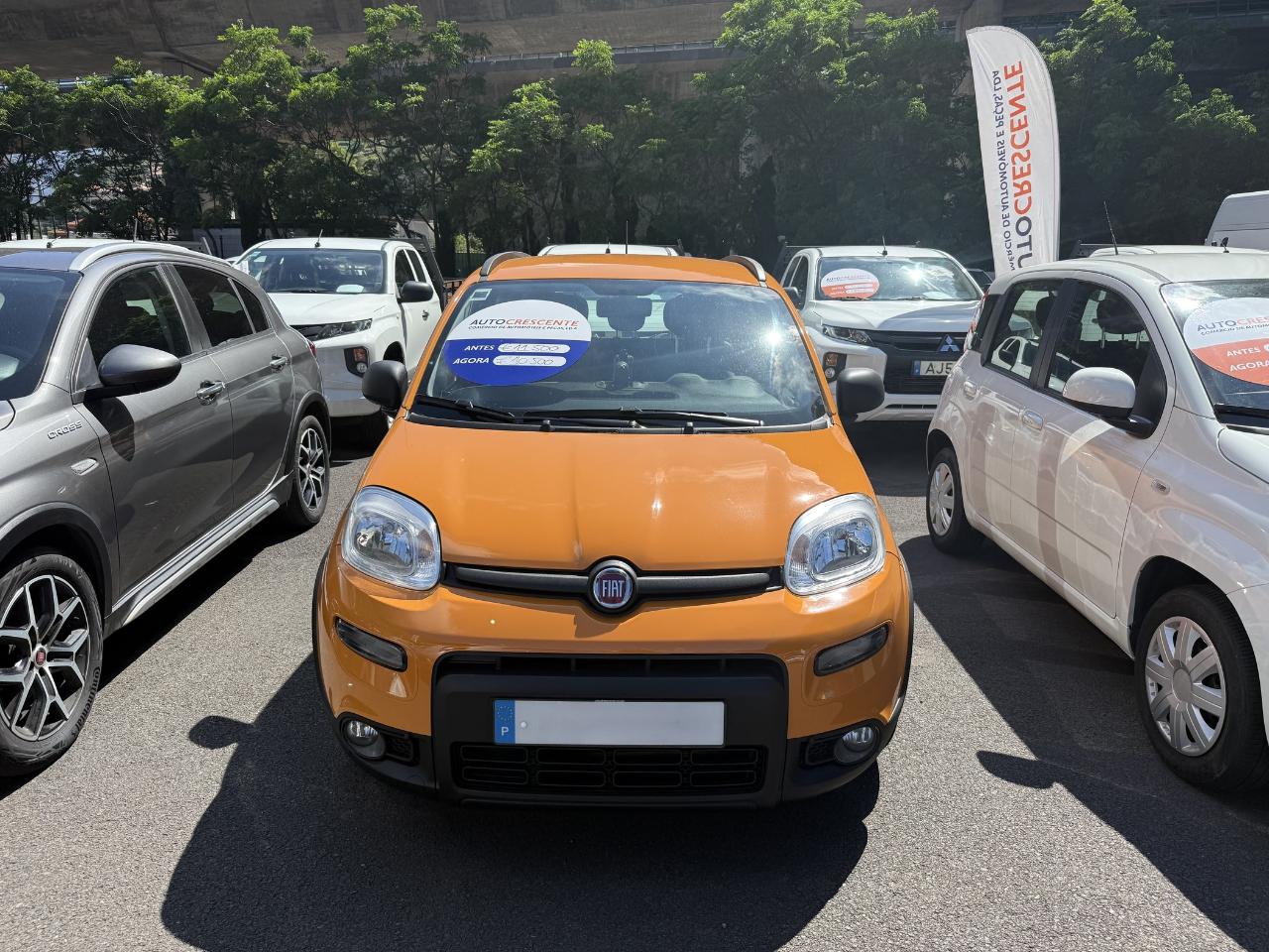 fiat panda hybrid — photo 2