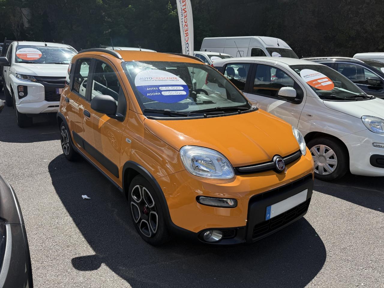 fiat panda hybrid — photo 3