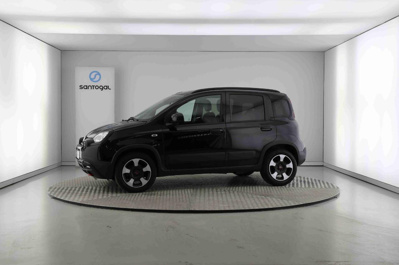 fiat panda 1.0 hybrid — photo 2