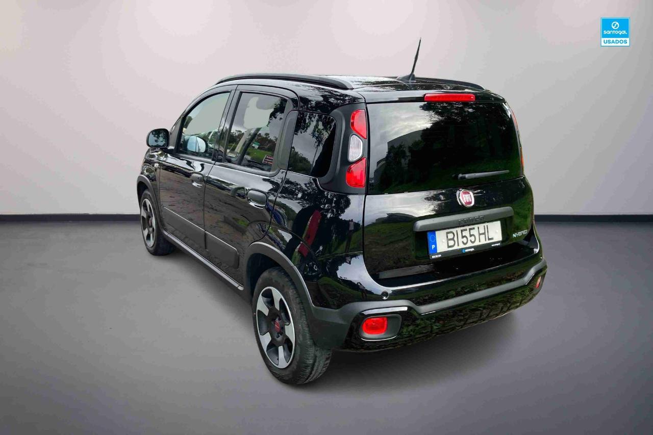 fiat panda 1.0 hybrid — photo 2