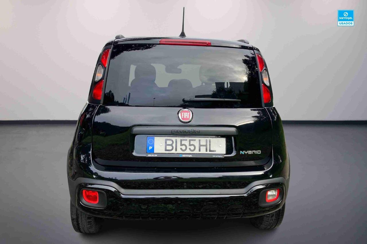 fiat panda 1.0 hybrid — photo 4