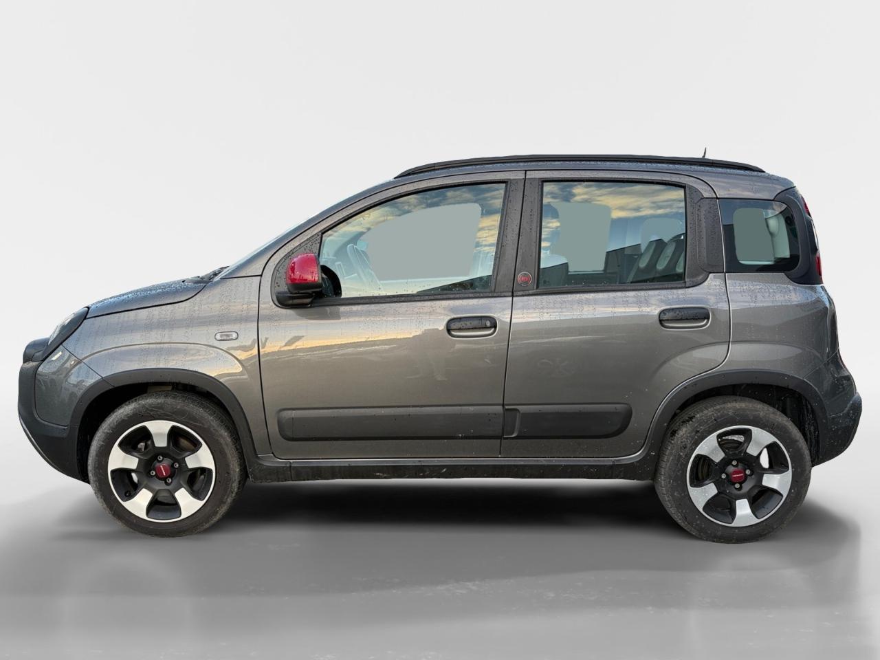 fiat panda 1.0 hybrid (red) — photo 2